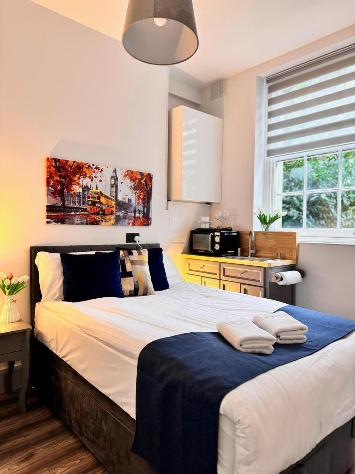 Camden Luxury Studio Flats And En-Suit Rooms Londýn Exteriér fotografie