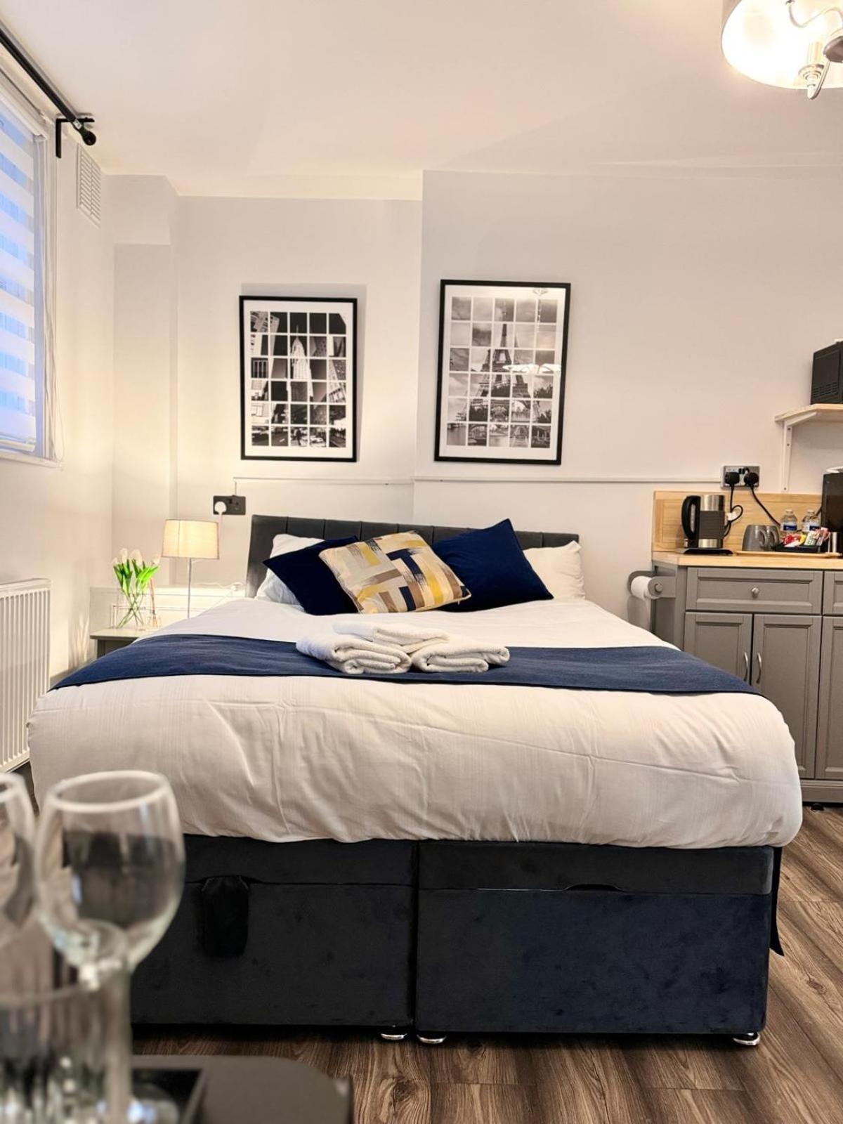 Camden Luxury Studio Flats And En-Suit Rooms Londýn Exteriér fotografie