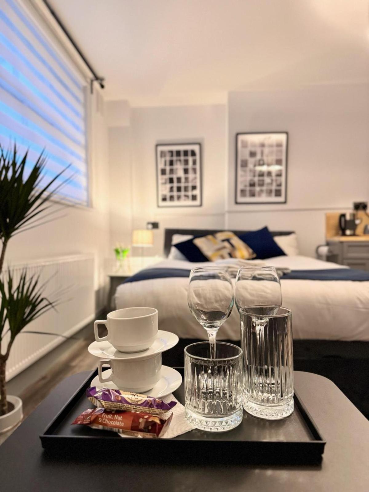Camden Luxury Studio Flats And En-Suit Rooms Londýn Exteriér fotografie