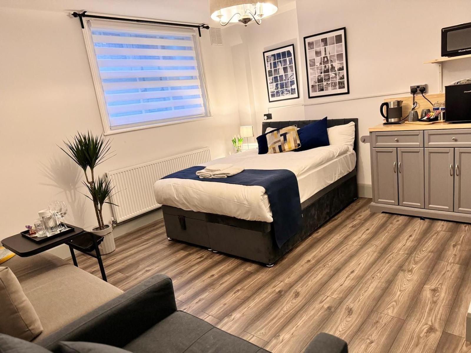 Camden Luxury Studio Flats And En-Suit Rooms Londýn Exteriér fotografie
