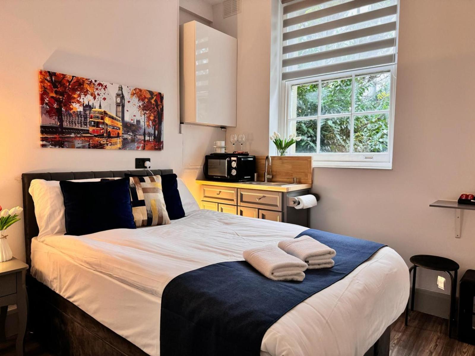 Camden Luxury Studio Flats And En-Suit Rooms Londýn Exteriér fotografie