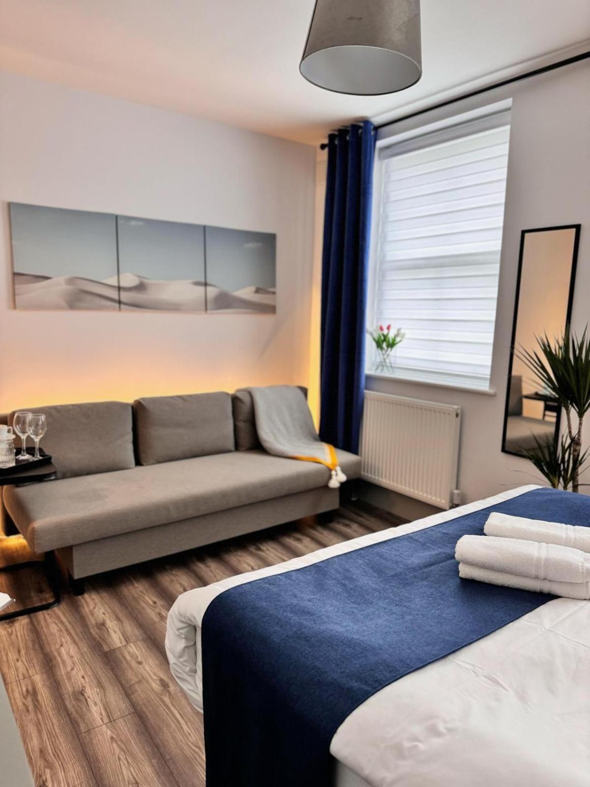 Camden Luxury Studio Flats And En-Suit Rooms Londýn Exteriér fotografie