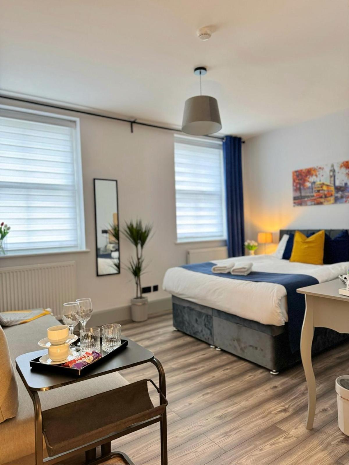 Camden Luxury Studio Flats And En-Suit Rooms Londýn Exteriér fotografie