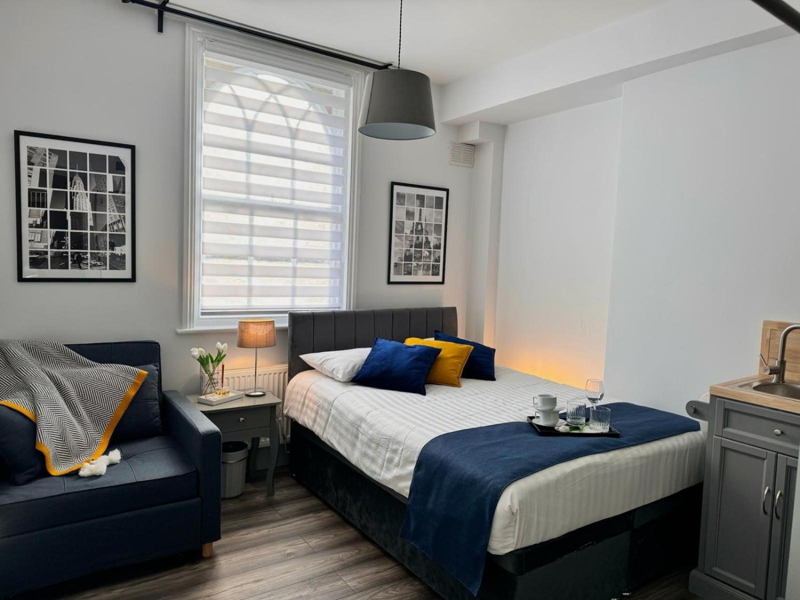 Camden Luxury Studio Flats And En-Suit Rooms Londýn Exteriér fotografie